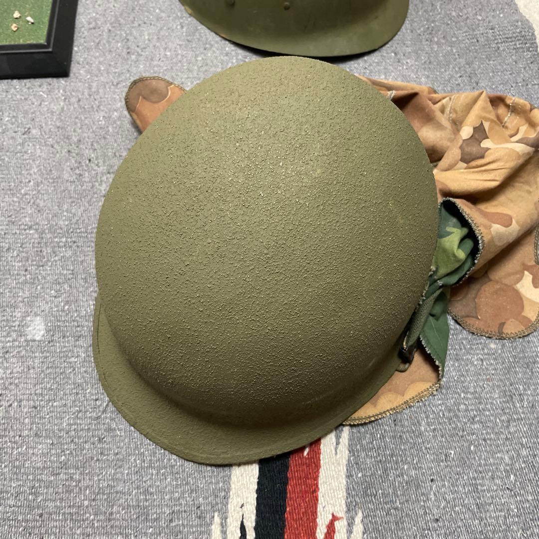 米軍ベトナムM1ヘルメット