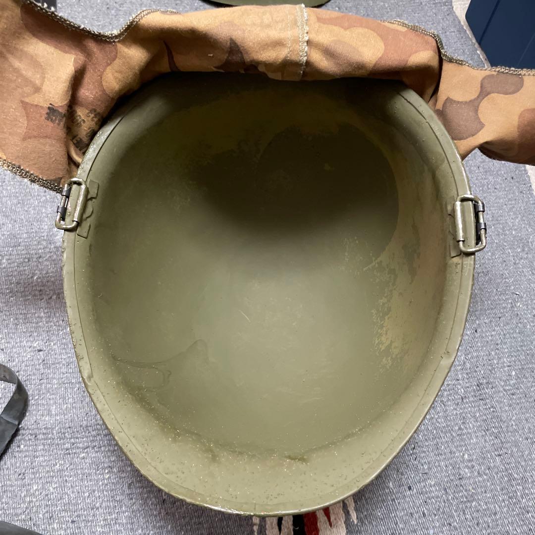 米軍ベトナムM1ヘルメット
