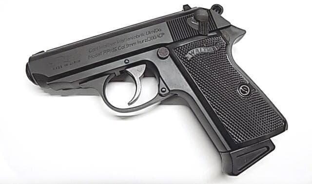 送料込み マルゼン ワルサー PPK/S BK ガスブローバック
