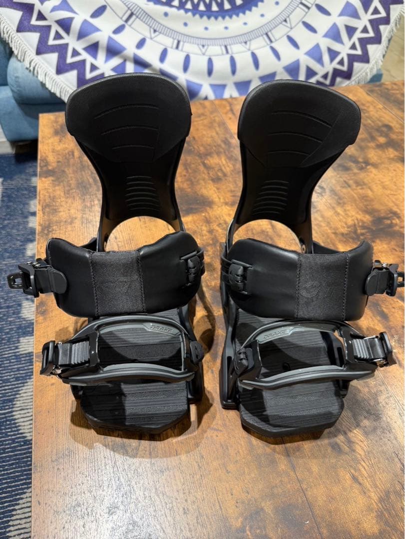 DRAKE スノーボードビンディング RELOAD GT 24-25ブラック