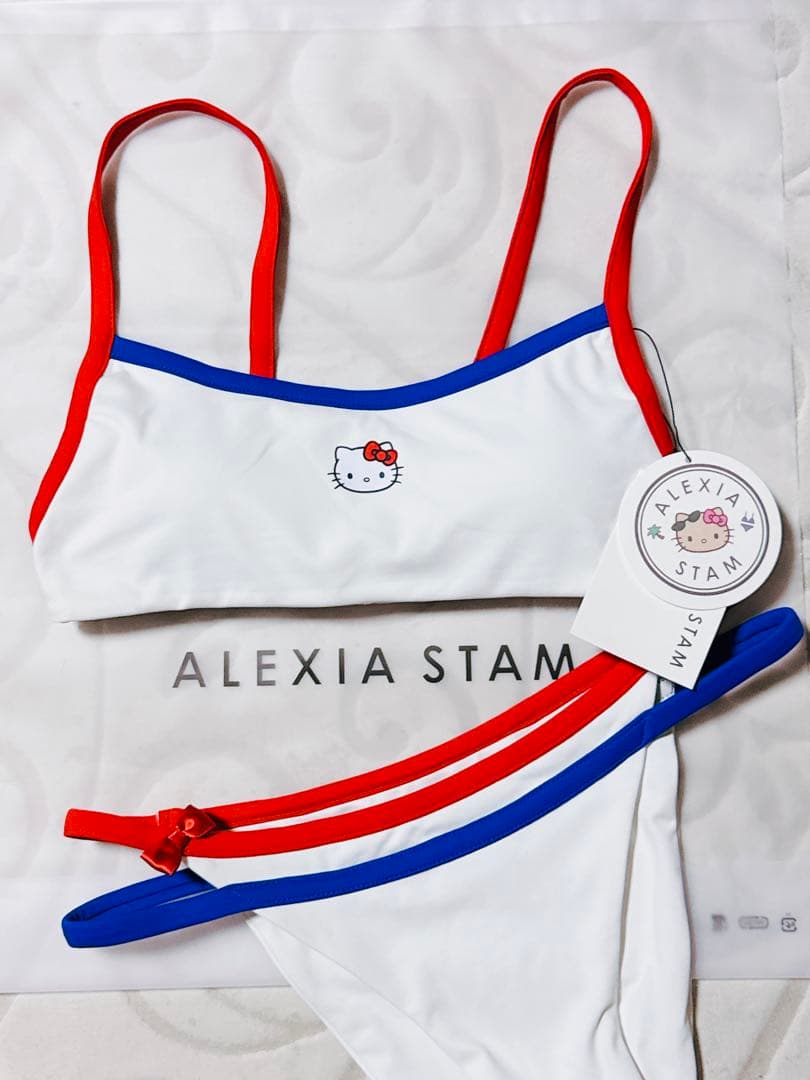 [Sanrio x ALEXIA STAM] 新品タグ付き