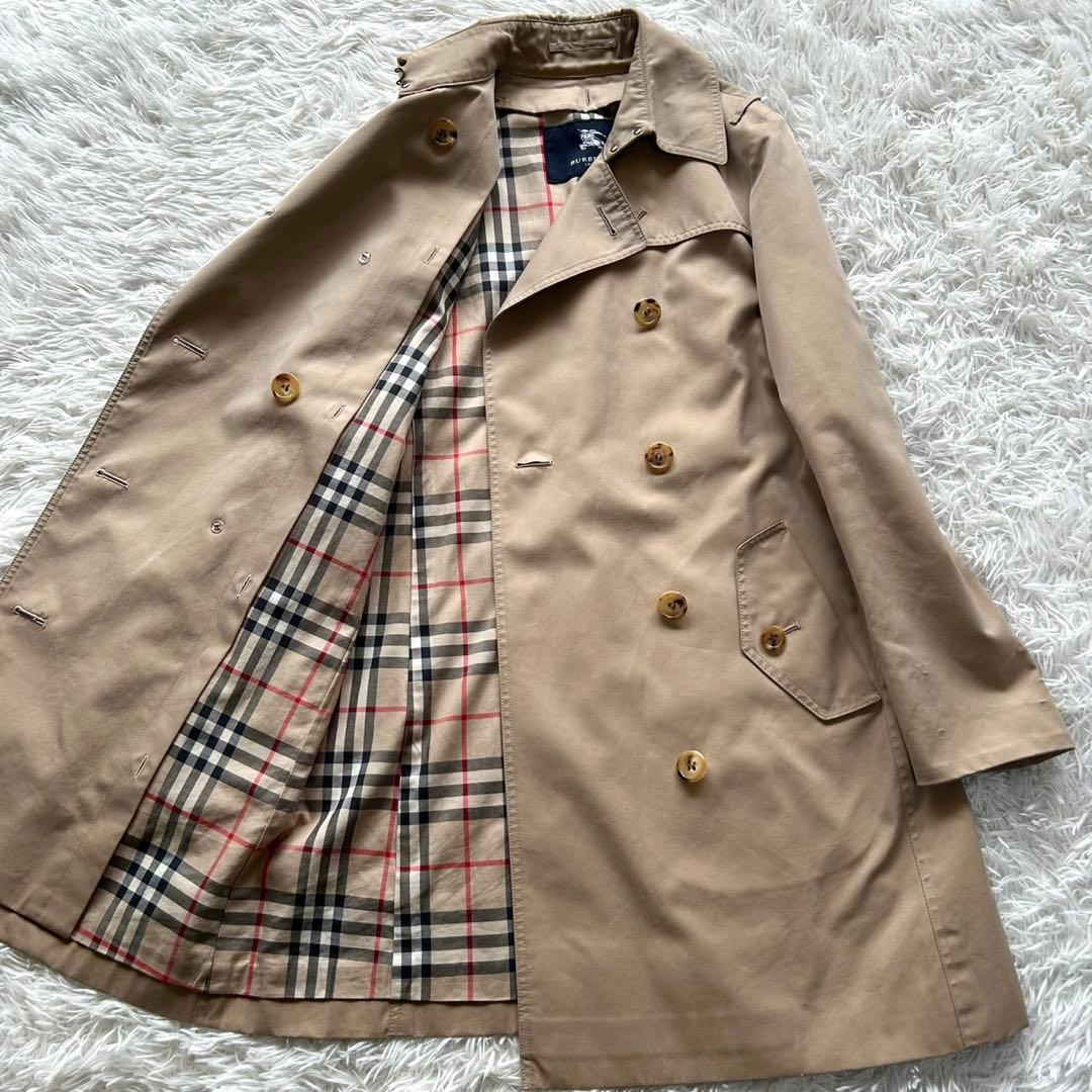 BURBERRY バーバリーロンドン　トレンチコート　ハニーベージュ　M相当