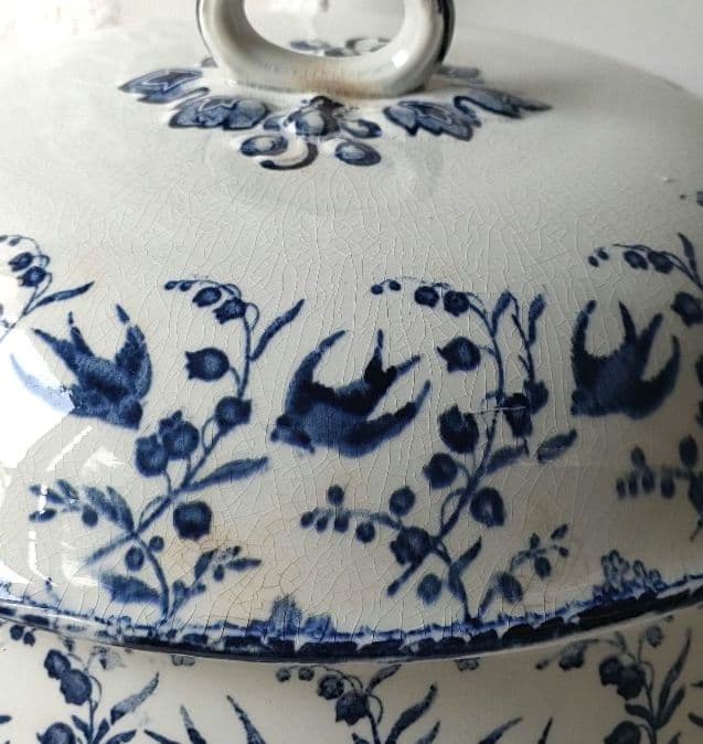 希少　美品　サルグミンヌ　ARUNDO 　スーピエール　フランスアンティーク