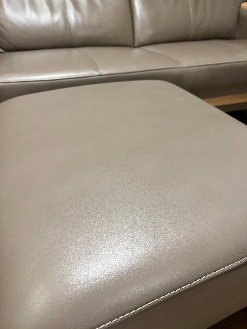 カリモク家具 本革ソファセット