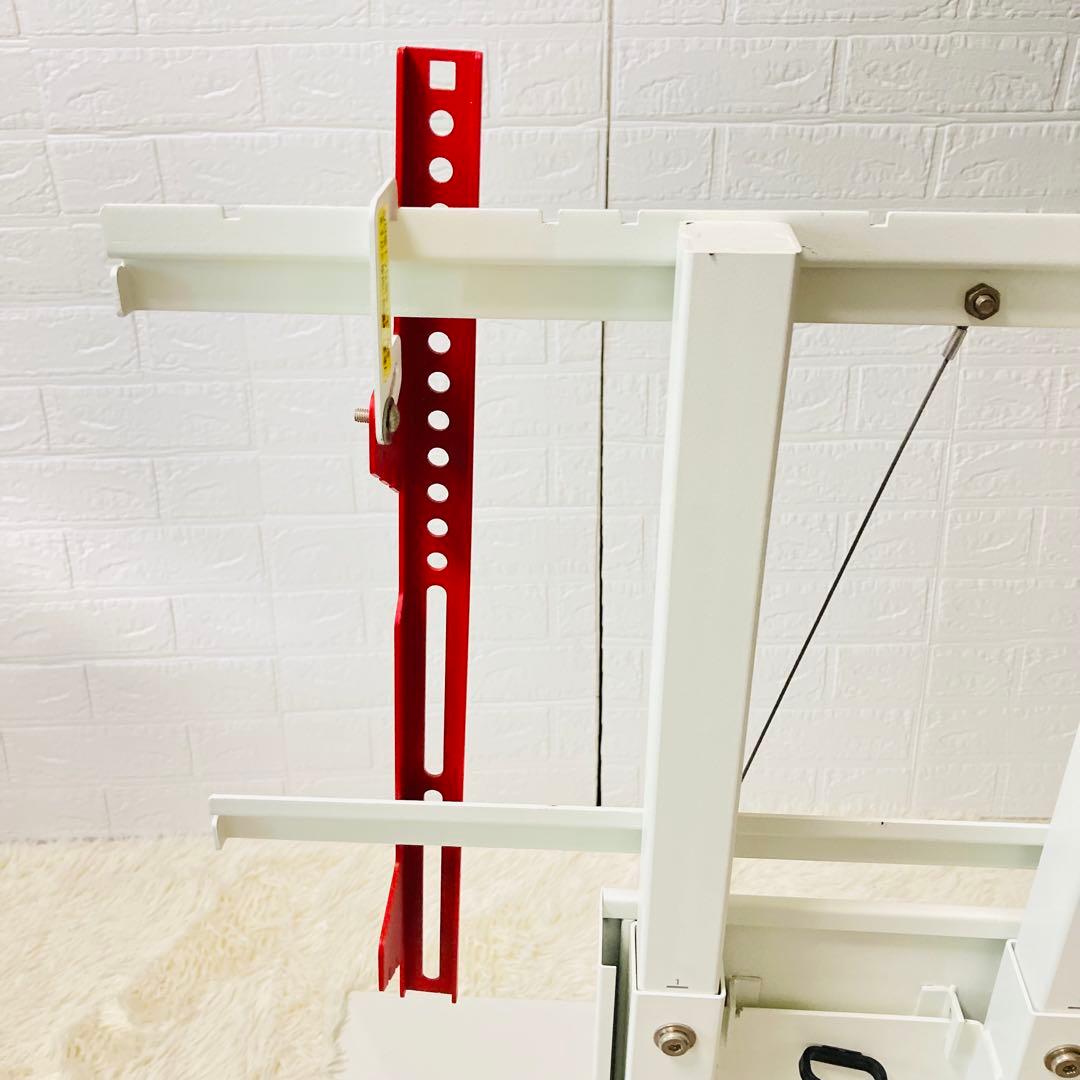 WALL 壁寄せテレビスタンド V3 ロータイプ サテン　ホワイト