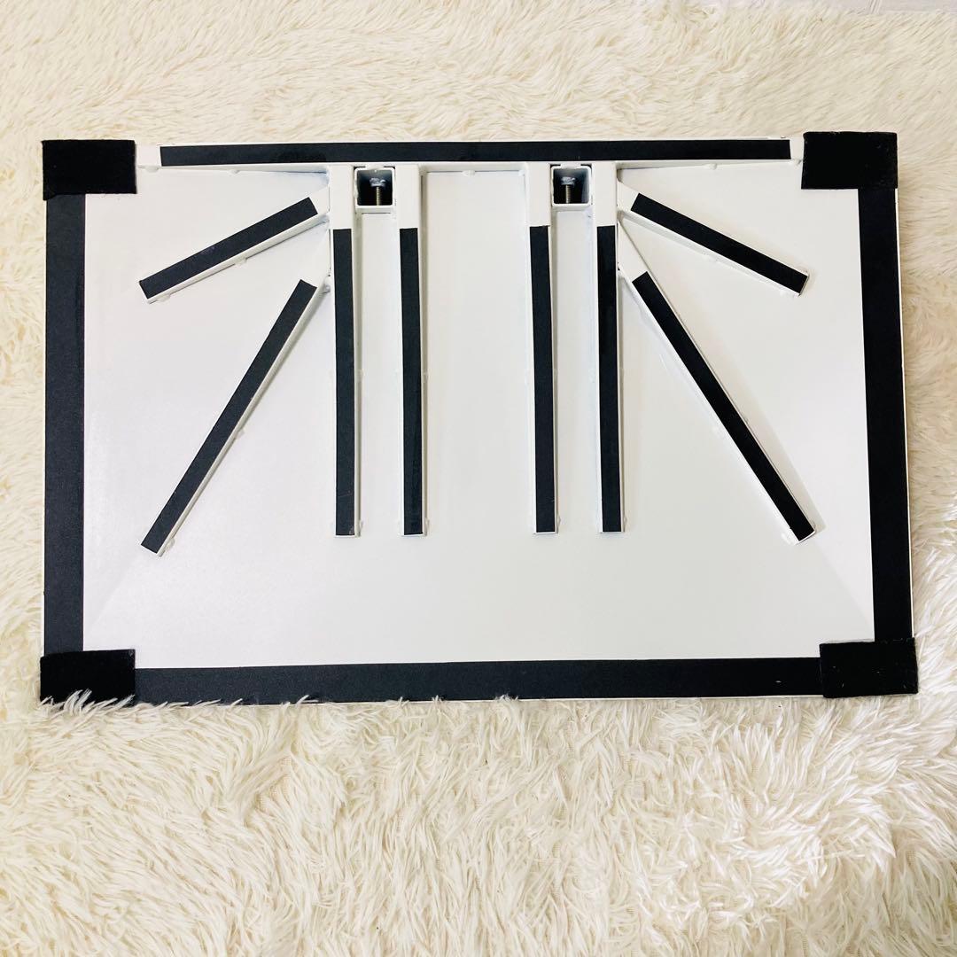 WALL 壁寄せテレビスタンド V3 ロータイプ サテン　ホワイト