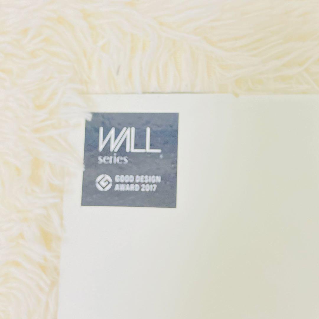 WALL 壁寄せテレビスタンド V3 ロータイプ サテン　ホワイト