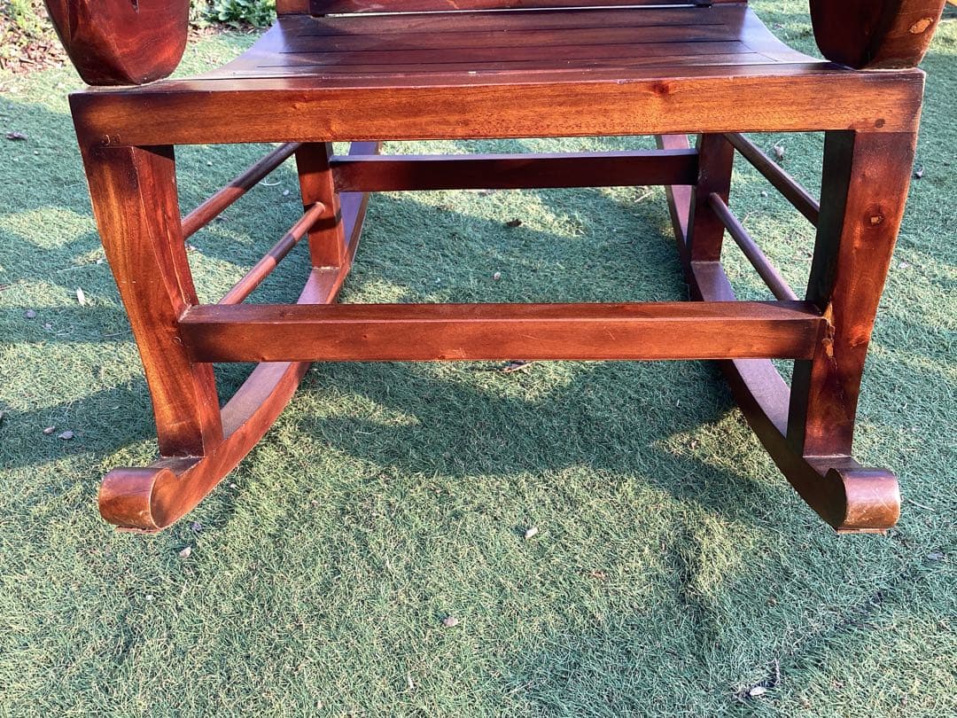 [ Minka　]木製　ロッキングチェア　ヴィンテージ　レトロ