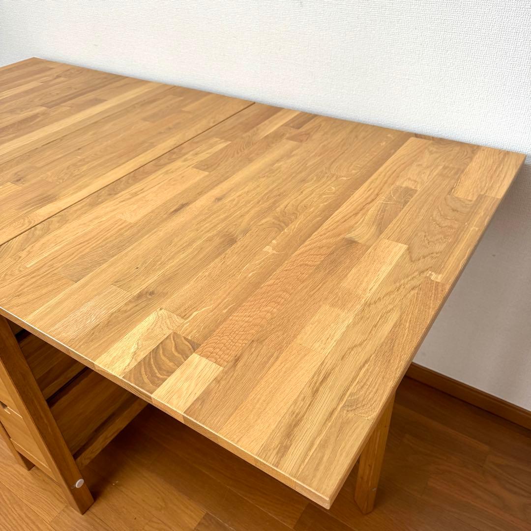 【廃盤/希少色】IKEA イケア NORDEN ノールデン ゲートレックテーブル