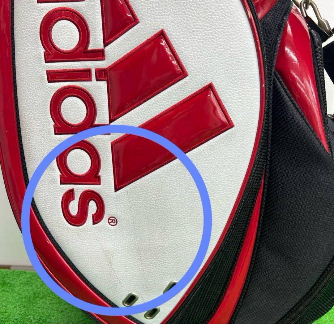 adidas アディダス キャディバッグ 9インチ GOLFバッグ