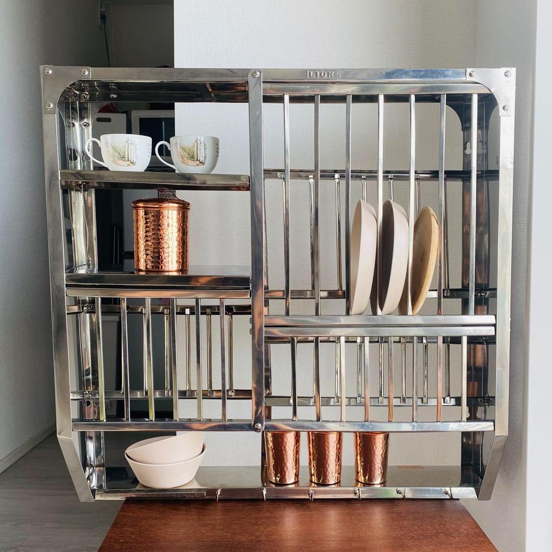 お値下げ中【新品未使用】インディアンキッチンラック　74cm×74cm