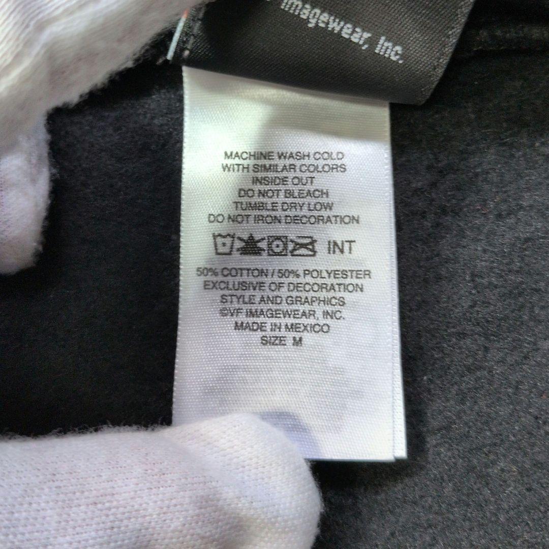 【美品】ハーレーダビッドソン メキシコ製 ジップパーカー フレイム