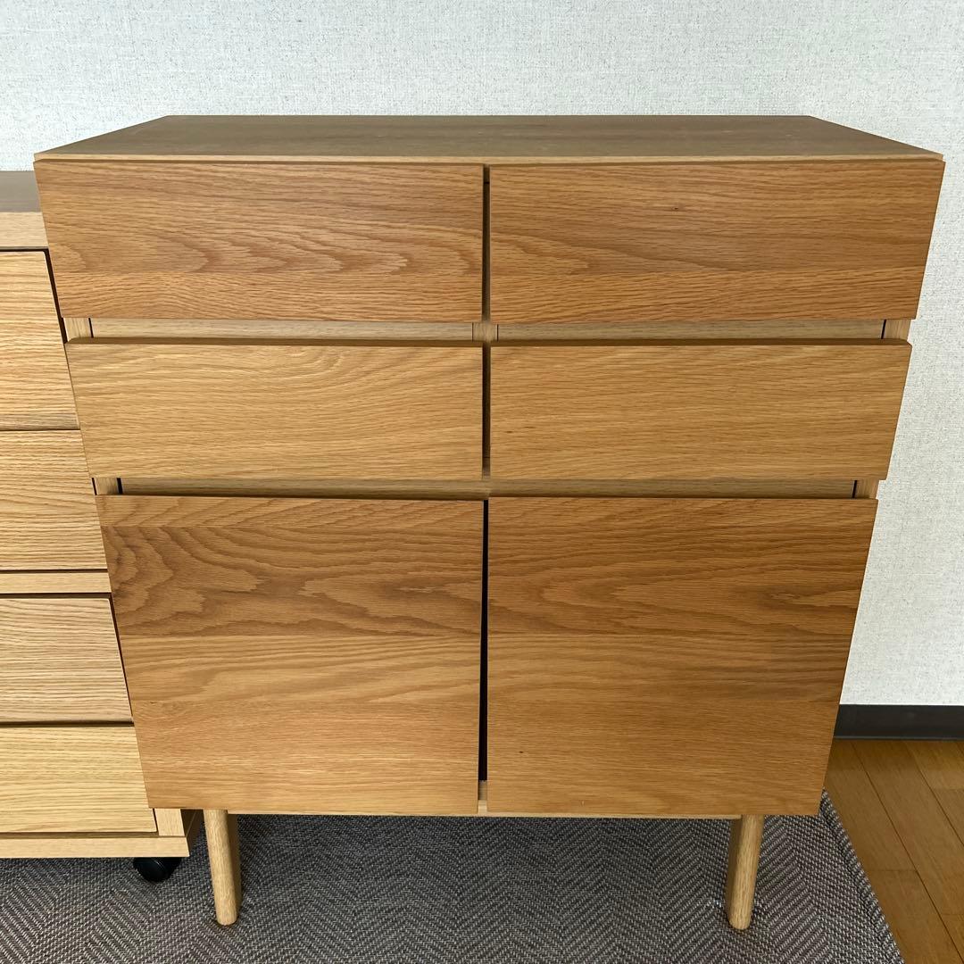 ISSEIKI リビングボード　キャビネット