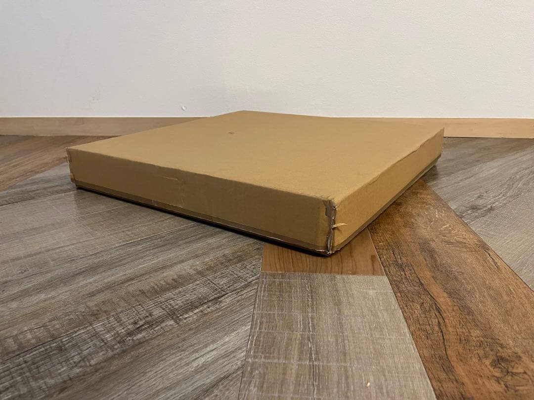 大炉炉縁 北山杉 踊桐 玄々斎好写 / 角出俊平 茶道具 紙箱