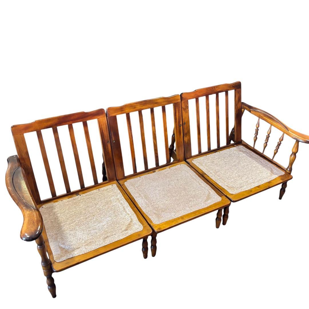 Karimoku家具 3人掛けソファー コロニアルシリーズ カリモクソファ