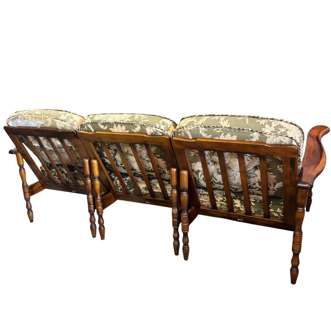 Karimoku家具 3人掛けソファー コロニアルシリーズ カリモクソファ