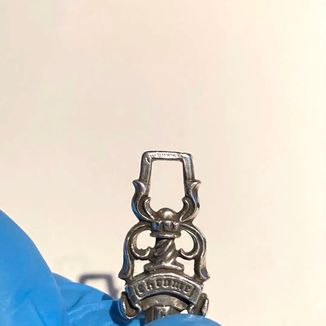 CHROME HEARTS ダガーペンダント ネックレス 革紐なし