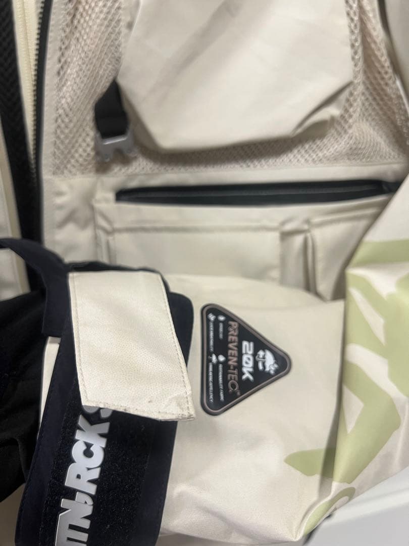 マウンテンロックスター　ハルマキジャケット、パンツ上下セット