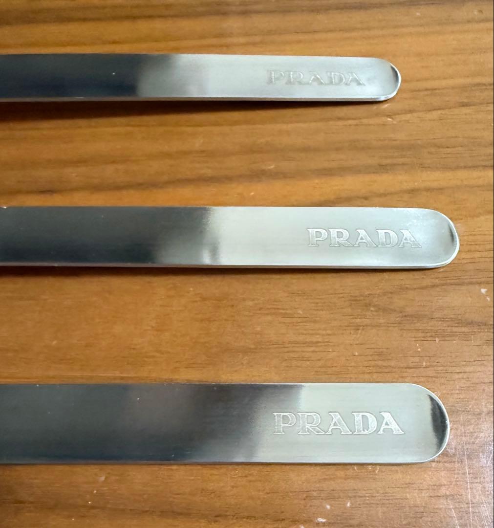 プラダ　PRADA × black+blum カトラリーセット 2個セット