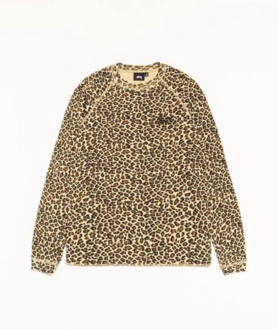 BASIC STÜSSY THERMAL leopard s ステューシー