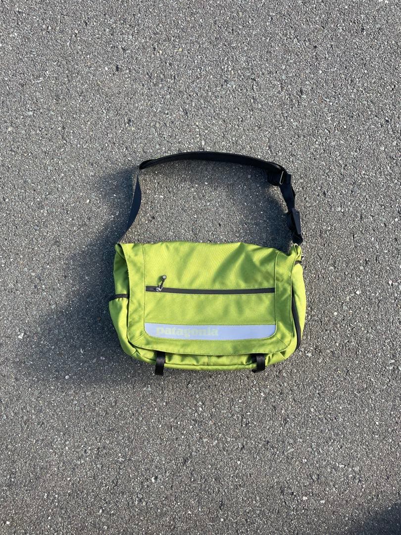 old patagonia パタゴニア　メッセンジャーバッグ　古着　y2k
