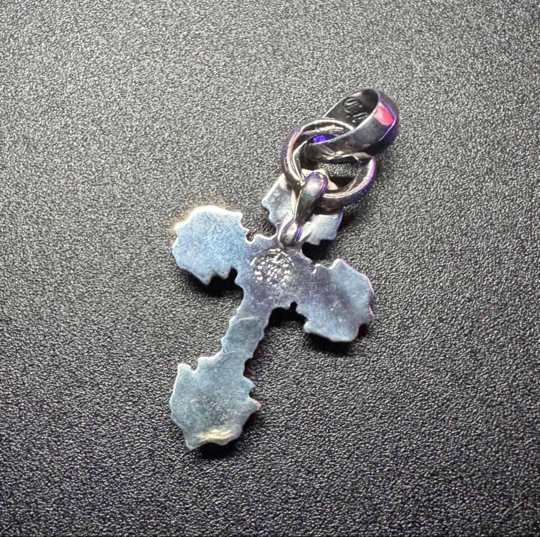 クロムハーツ フィリグリークロス withベイル ネックレス 新品加工