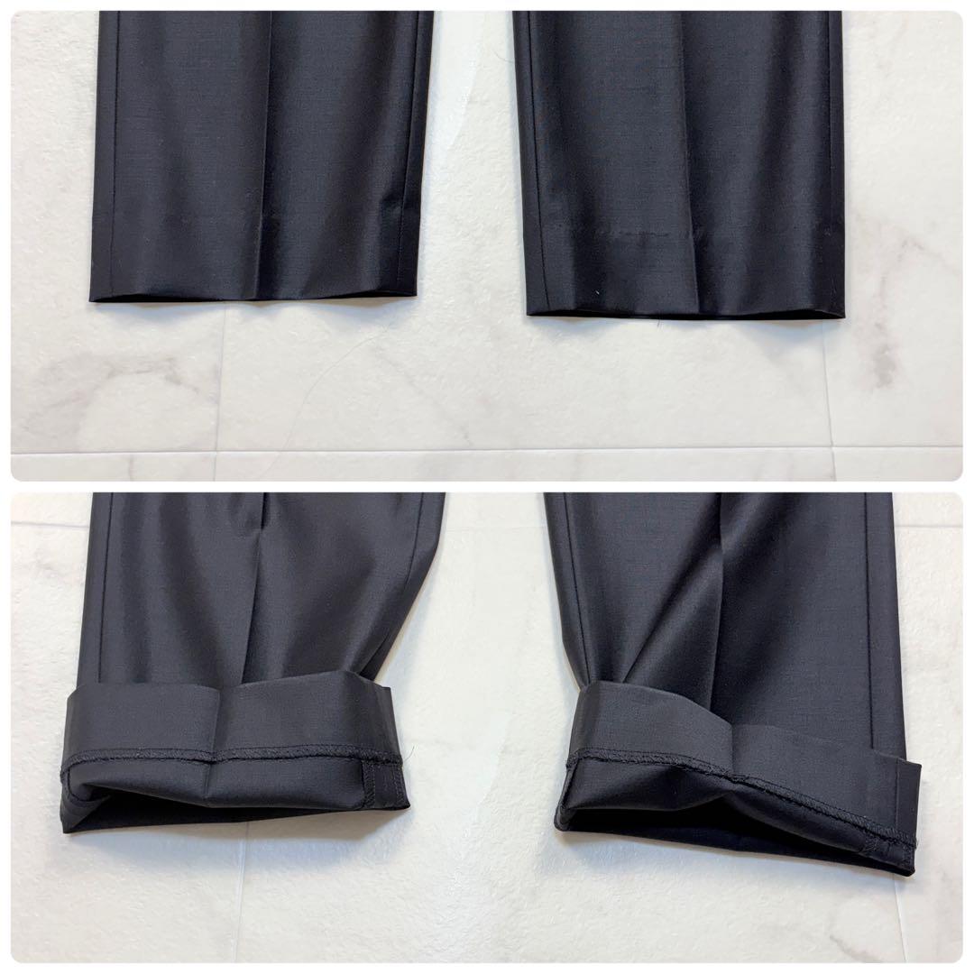 セオリーリュクス　パンツスーツ　黒　40 日本製　ビジネス　セットアップ