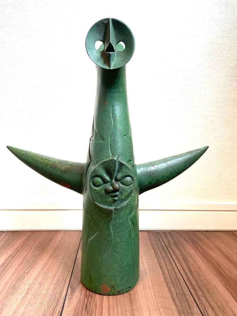 太陽の塔 ブロンズ 1970大阪万博 岡本太郎