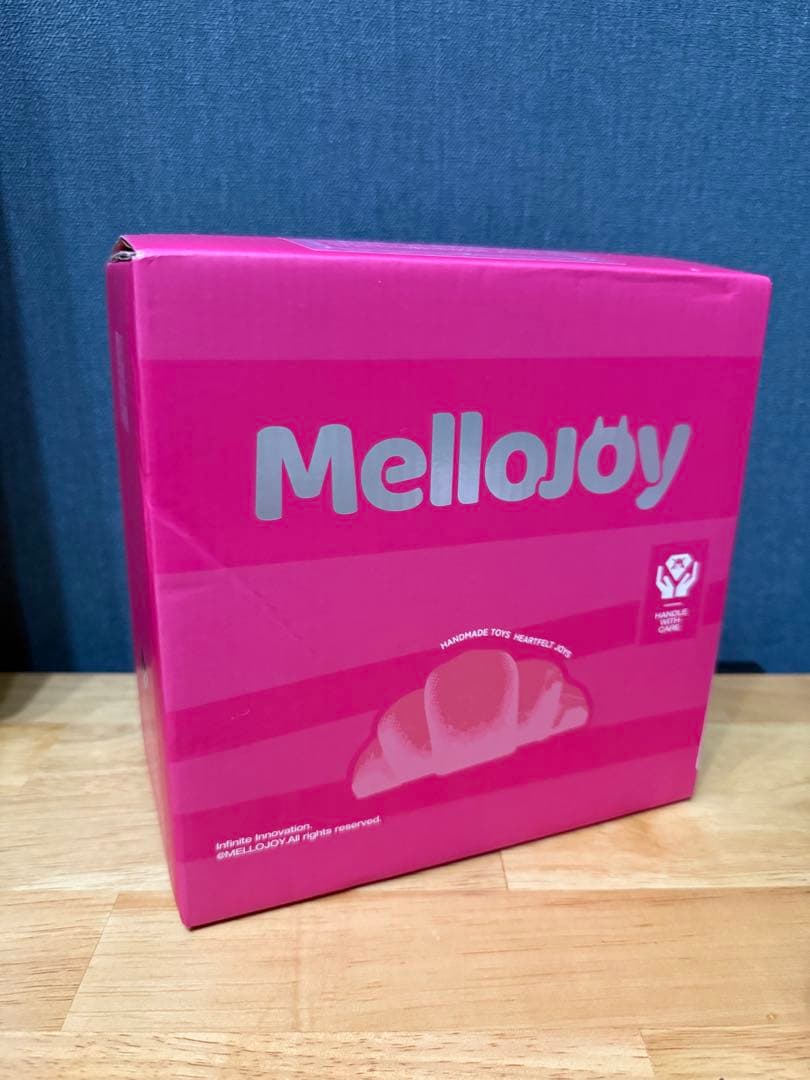 【完全未使用・未開封】 Mellojoy スクイーズ　ハンバーガー/カップケーキ