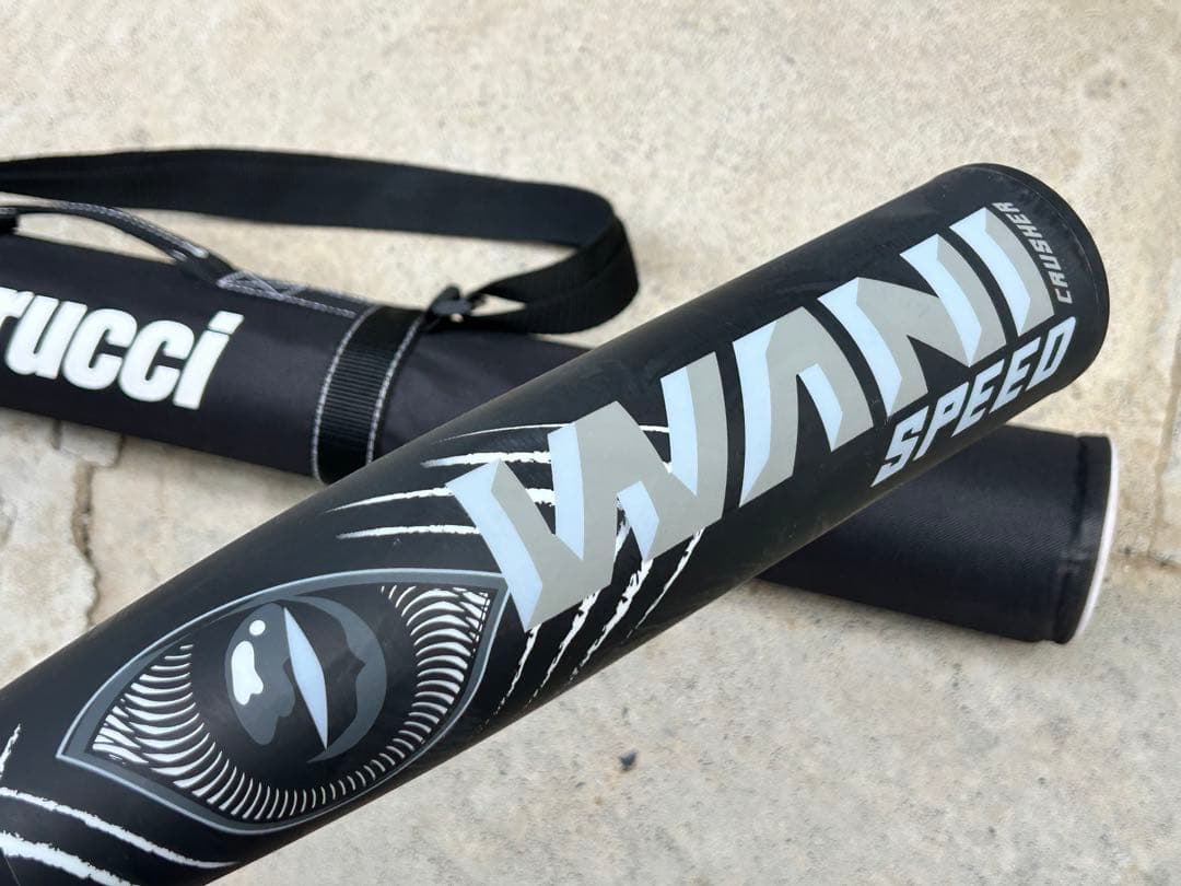 早い者勝ち‼️marucci 黒ワニ・ワニクラッシャースピード