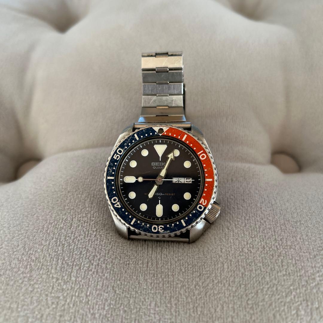 SEIKO セイコー　ダイバーウォッチ　腕時計　7548-700B