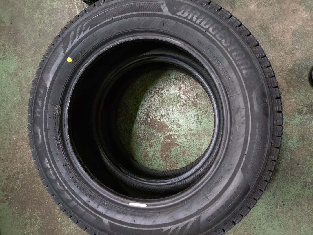 20560R16 ブリジストンwz1 4本　新品同様