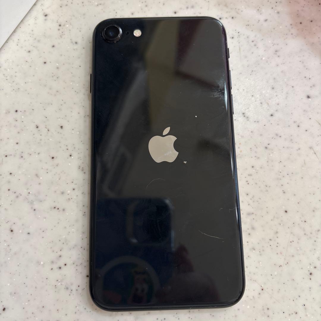 Apple iPhone SE (第2世代) ブラック 箱付き