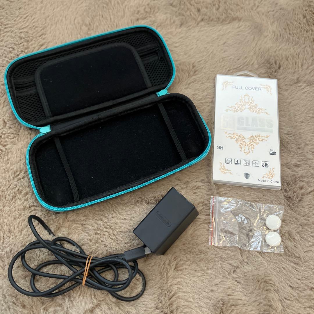 【美品・付属品全てあり】Nintendo Switch Lite ターコイズ