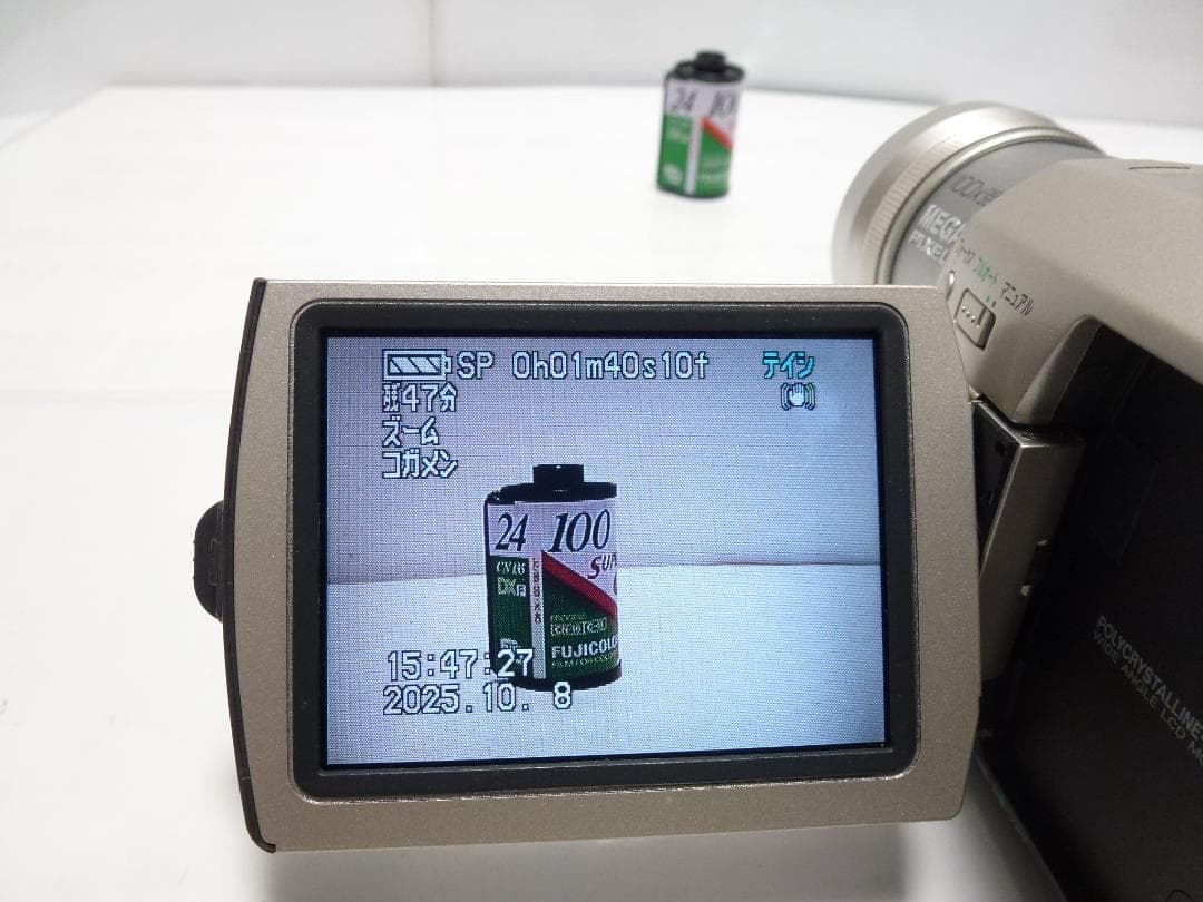 希少　動作品　美品Mini DV　パナソニックビデオカメラ　NV-C7　大人気