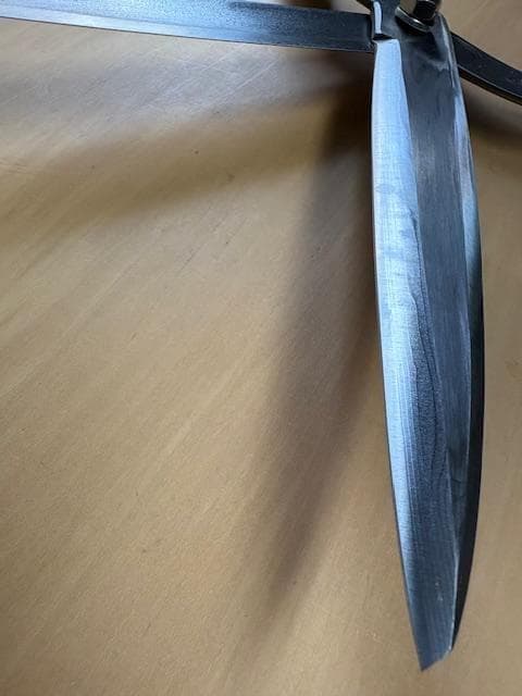 かねよし 葉刈刈込鋏 安来鋼 青紙 多層鋼 210㎜