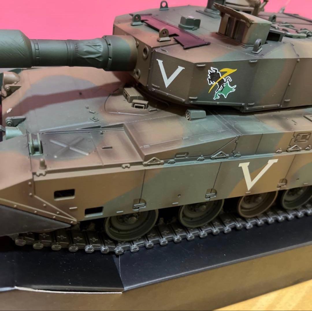 【美品】 東京マルイ 1/24 陸上自衛隊90式戦車 RC 第71戦車連隊仕様