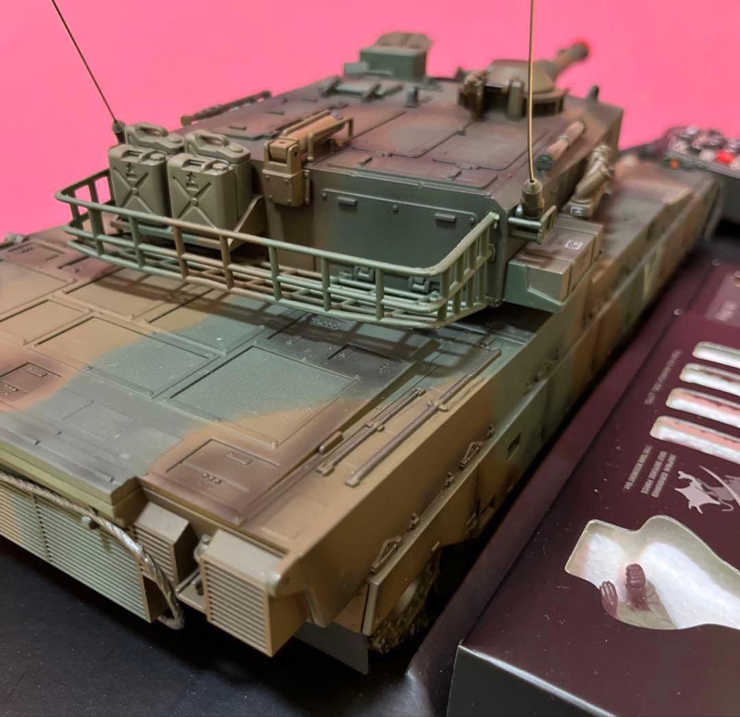 【美品】 東京マルイ 1/24 陸上自衛隊90式戦車 RC 第71戦車連隊仕様