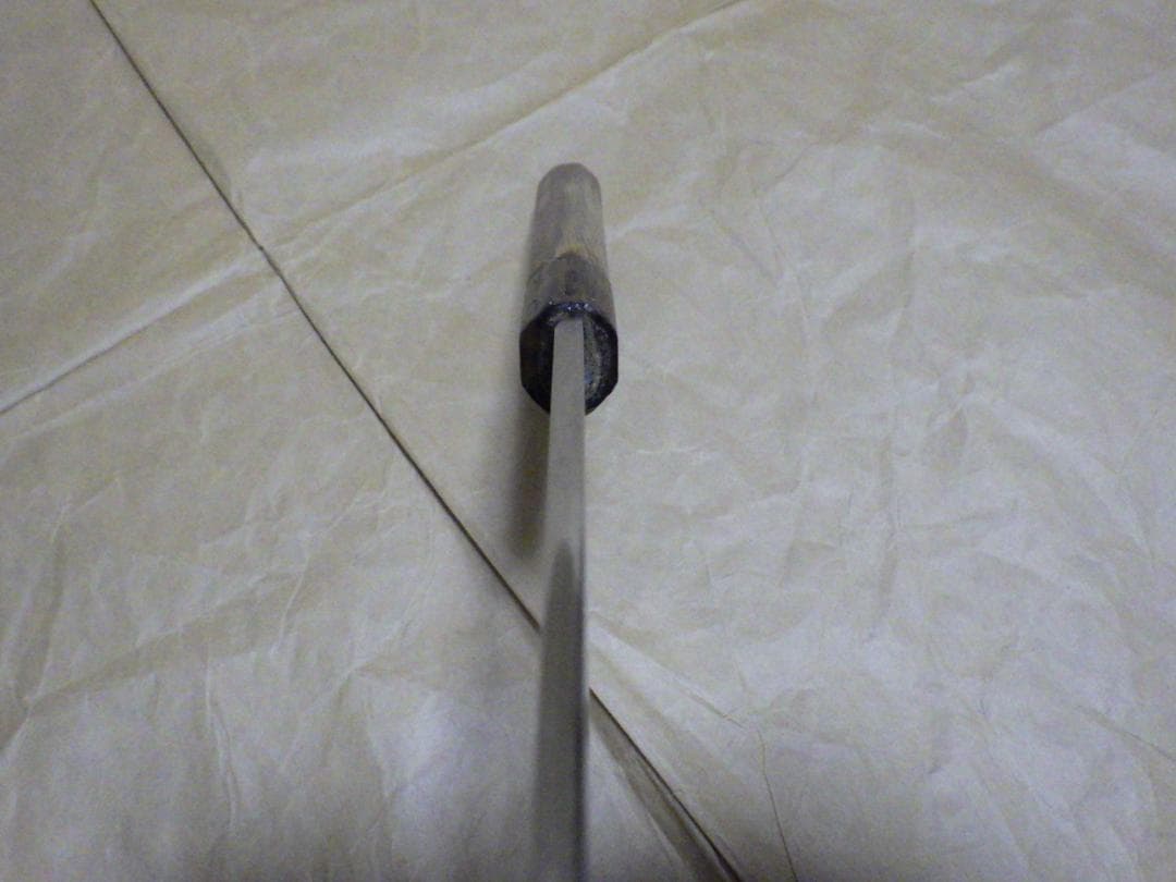 東京/久元作★柳刃包丁尺寸290ｍｍマチ/水牛八角柄★手研ぎ済み★128