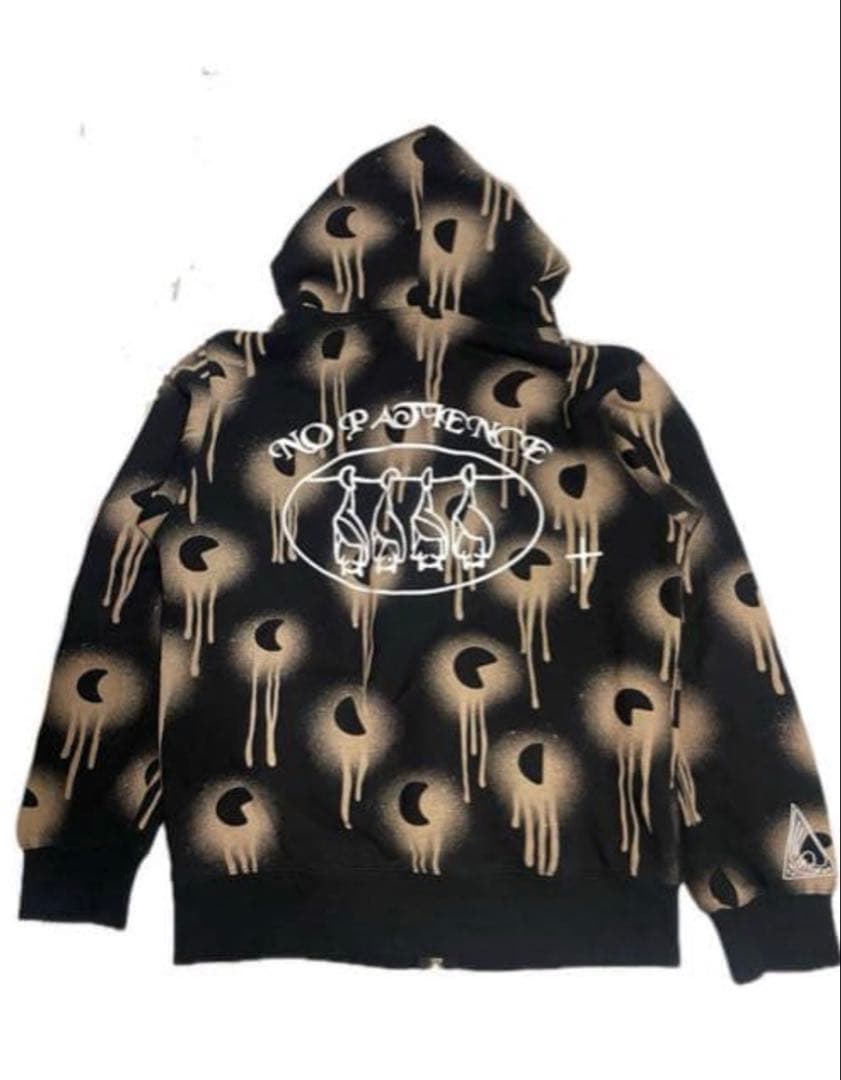 トップス THEBOYHASNOPATIENCE hoodie