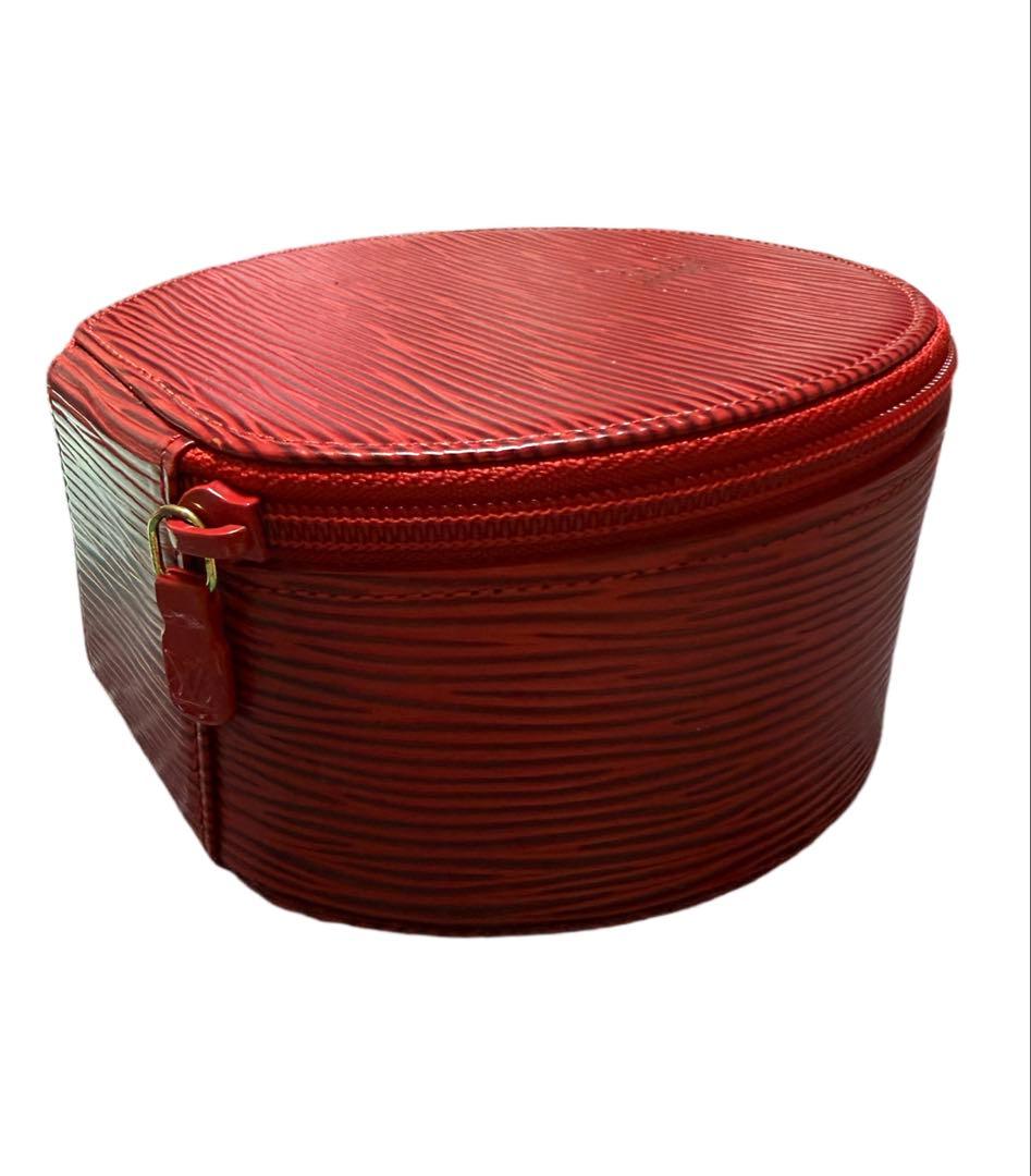 LOUIS VUITTON エピ　赤 アクセサリーケース