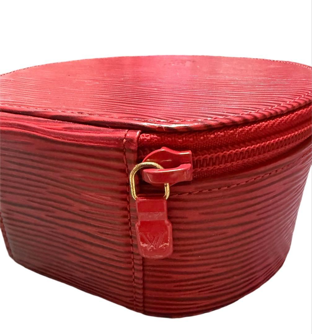 LOUIS VUITTON エピ　赤 アクセサリーケース
