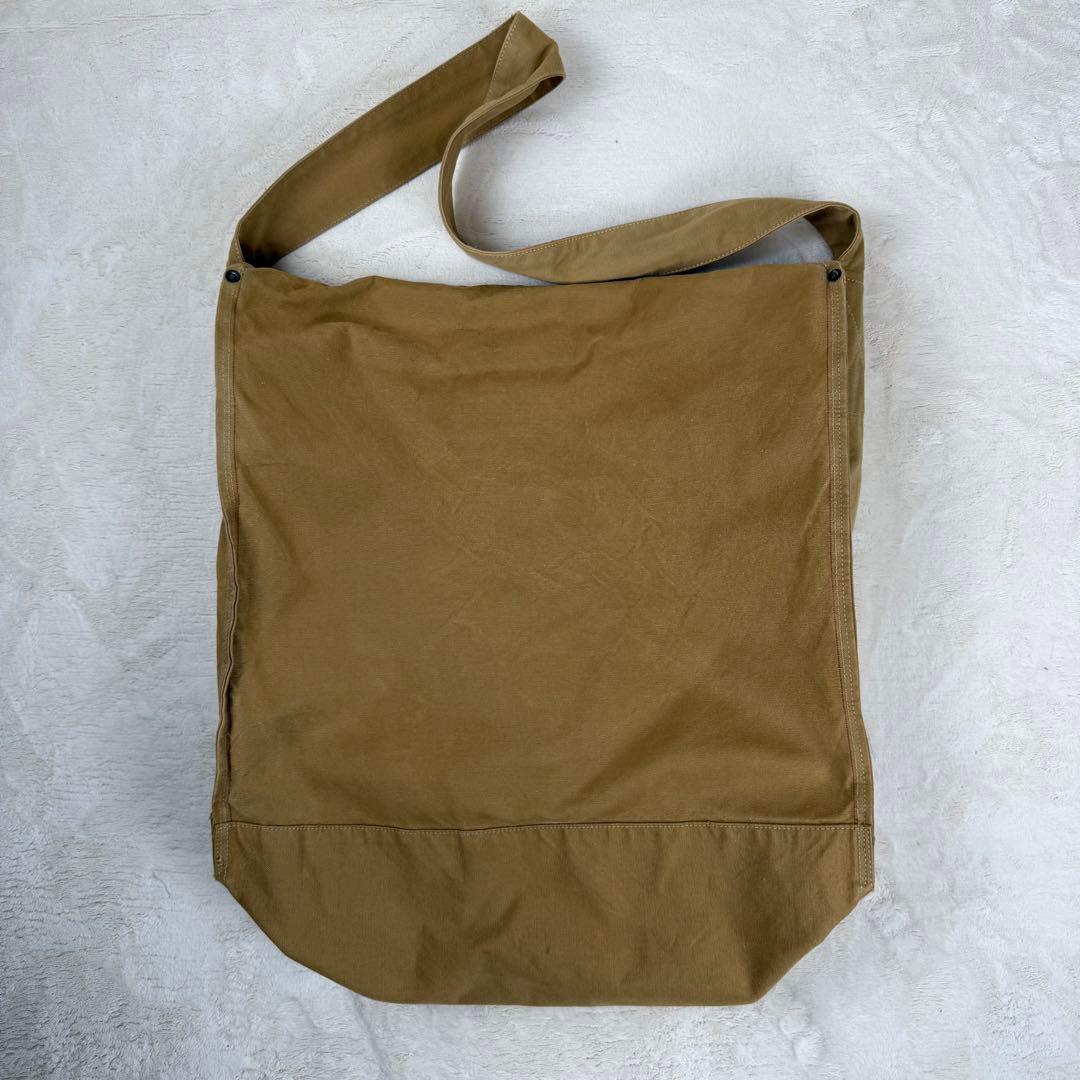 HELLER'S CAFE ヘラーズカフェ メッセンジャーバッグ