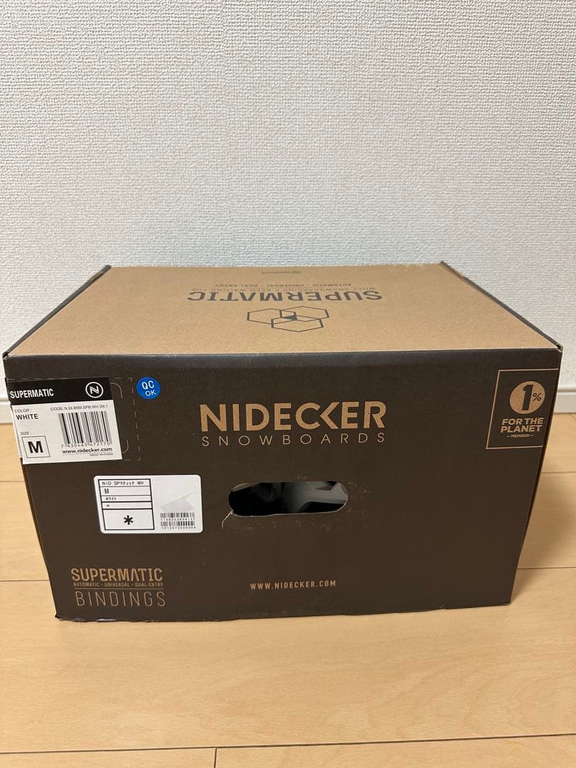 スノーボード Nidecker Supermatic