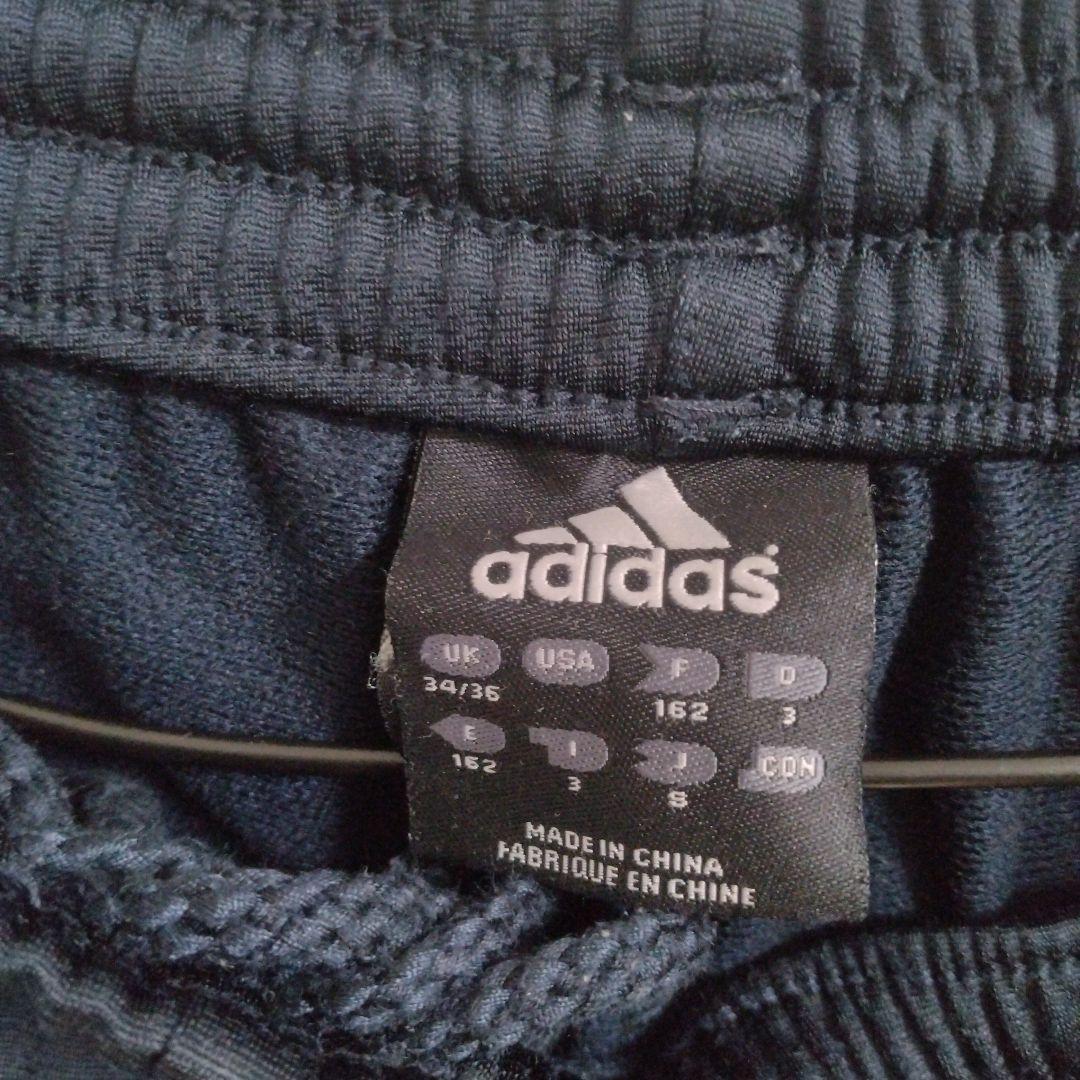 adidas　レアル・マドリードFC　00s　刺繍ロゴ　トラックジャケット　上下