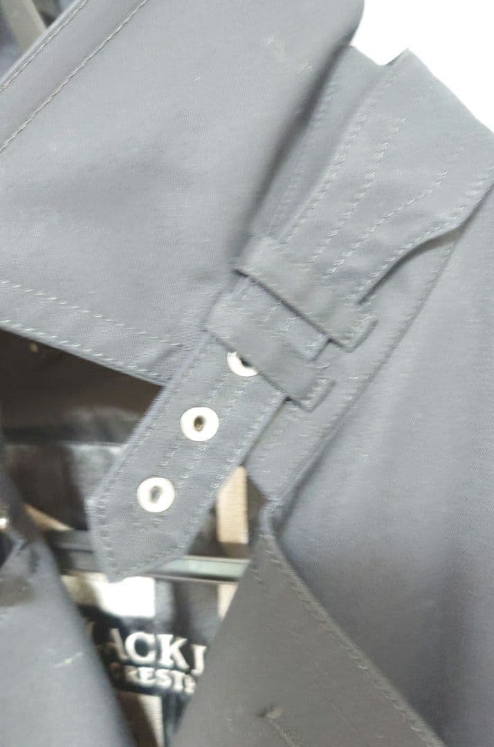 ブラックレーベルクレストブリッジ　ライナー付コート