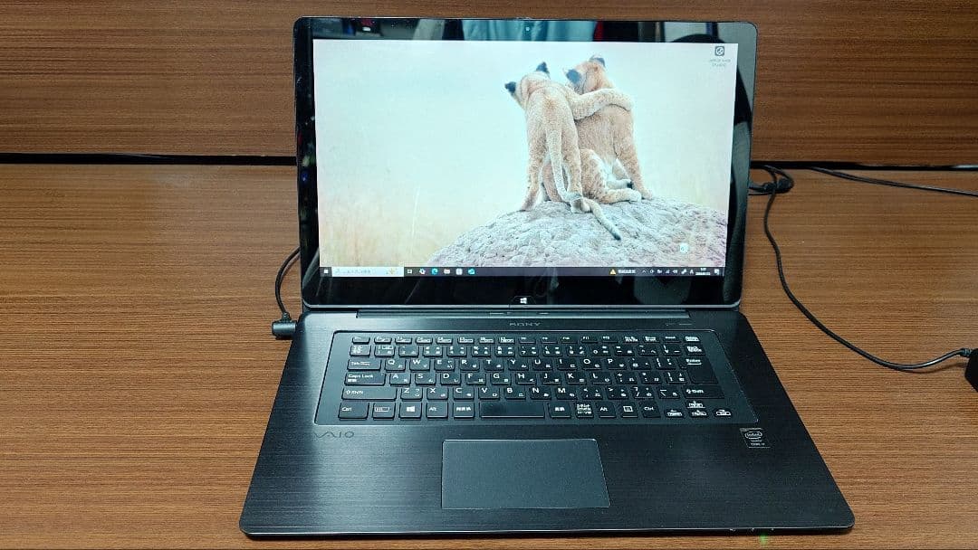 SONY VAIO Fit15 SVF15NB1GN バッテリー無