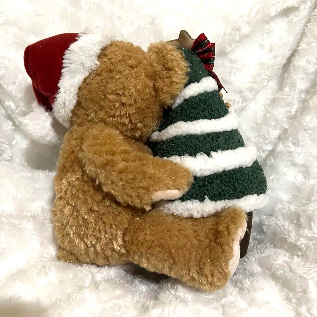 新品タグ付　ぬいぐるみ　クリスマスツリー　ダッフィー