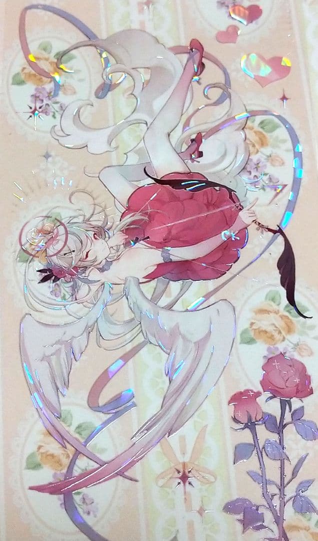 残量確認中✩SALEJ581＃CUPID(贝壳光)野葵切売り海外人物マステ女の子