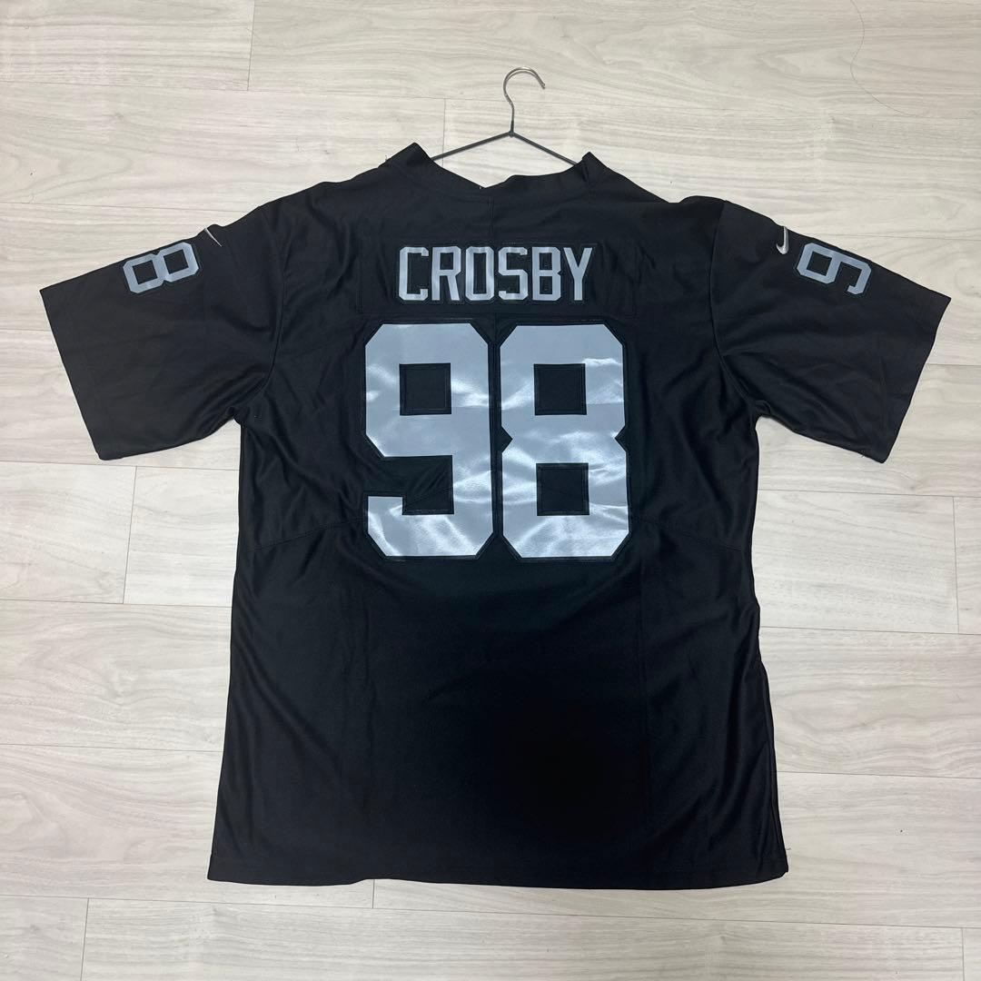 NFL レイダース マックスクロスビー ウェア